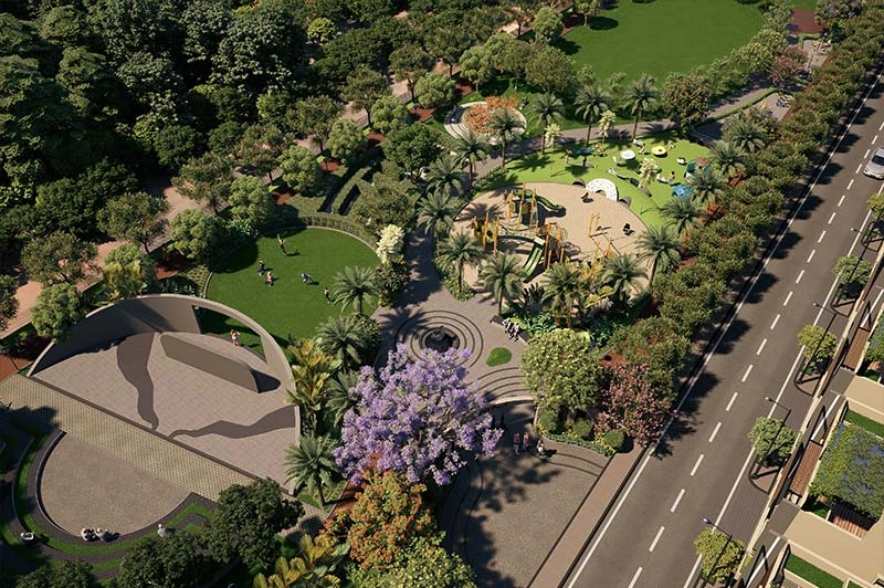 ECO CITY Oxygen Space